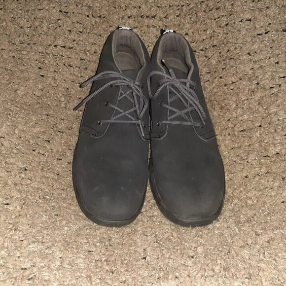 TREADLITE BY UGG-Canoe Chukka Sneaker-Black Nubuck-Sz 36-6-Near Mint - Picture 6 of 8